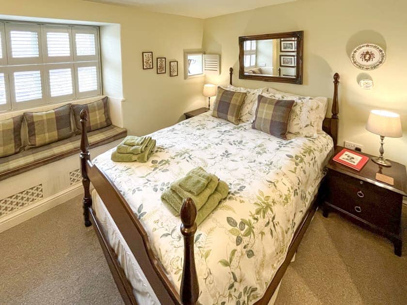Double bedroom | The Barn at Woodland View, Barlow, near Chesterfield