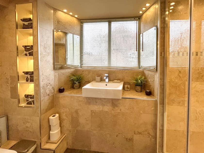 Bathroom | The Barn at Woodland View, Barlow, near Chesterfield