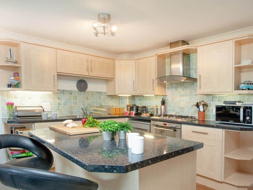 Kitchen area | Spinnakers, Newquay