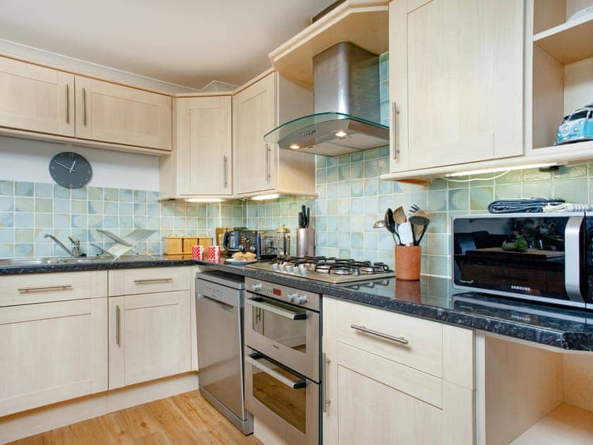 Kitchen area | Spinnakers, Newquay