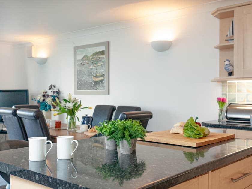 Kitchen area | Spinnakers, Newquay