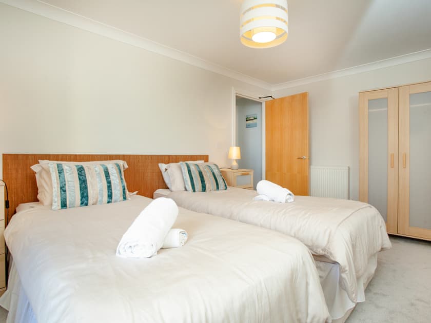 Twin bedroom | Spinnakers, Newquay
