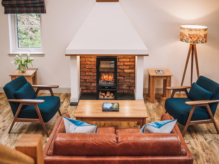 Open plan living space | An DÃ²bhran - Dornie Croft, Dornie