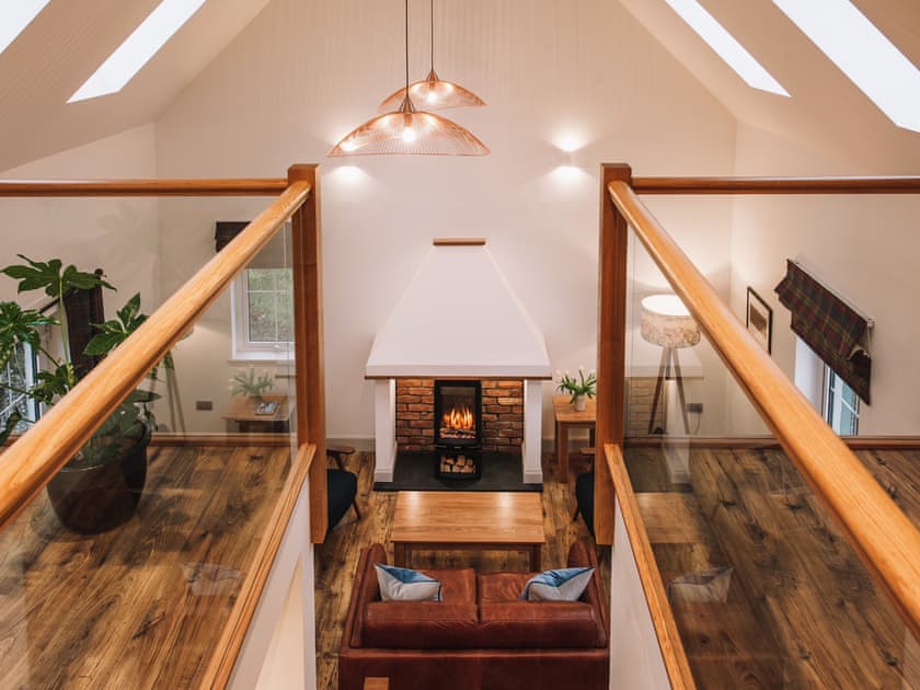 Open plan living space | An DÃ²bhran - Dornie Croft, Dornie