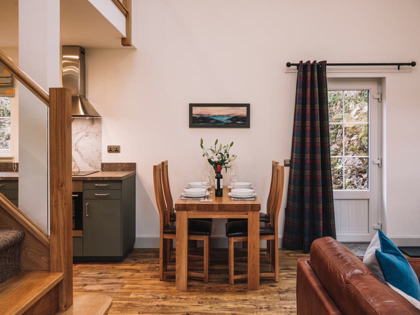 Open plan living space | An DÃ²bhran - Dornie Croft, Dornie