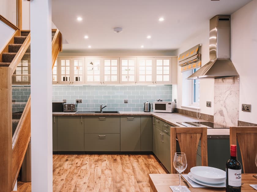 Kitchen area | An DÃ²bhran - Dornie Croft, Dornie