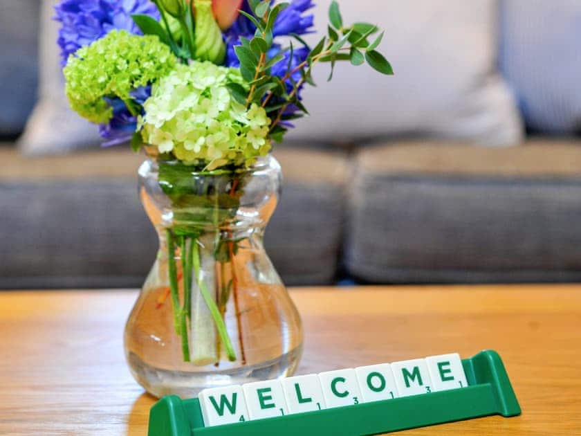 Living area | Chestnut Cottage - Brook Farmhouse Cottages, Brook, near Brighstone