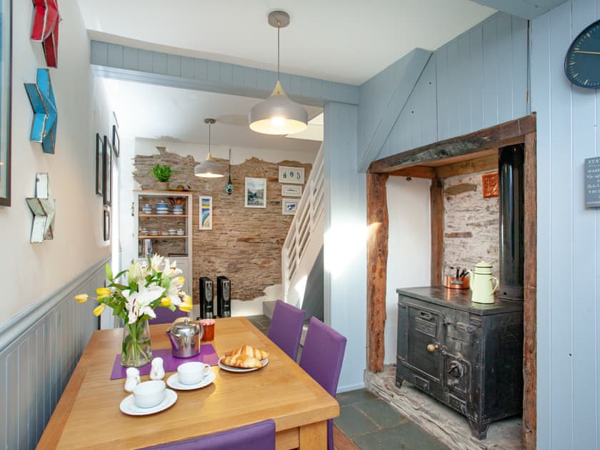 Dining Area | Mews Cottage, Tintagel