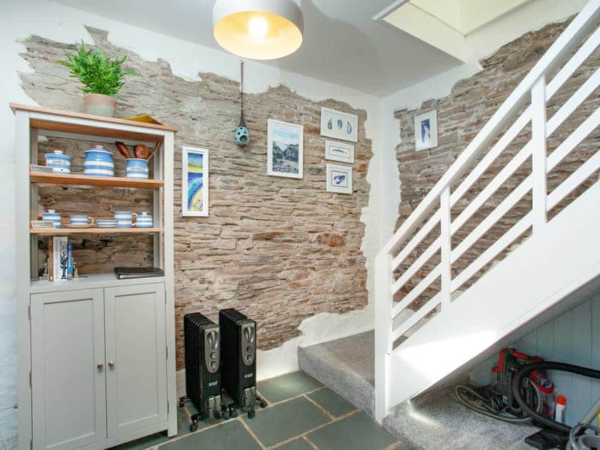 Stairs | Mews Cottage, Tintagel