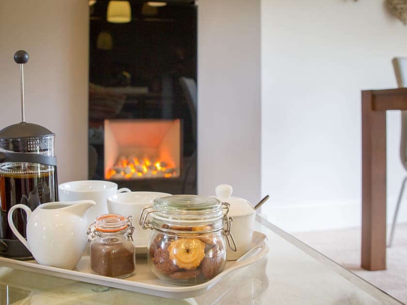Living area | Coomb View Barn - Sandbeds Holiday Cottages, Grayrigg, near Kendal