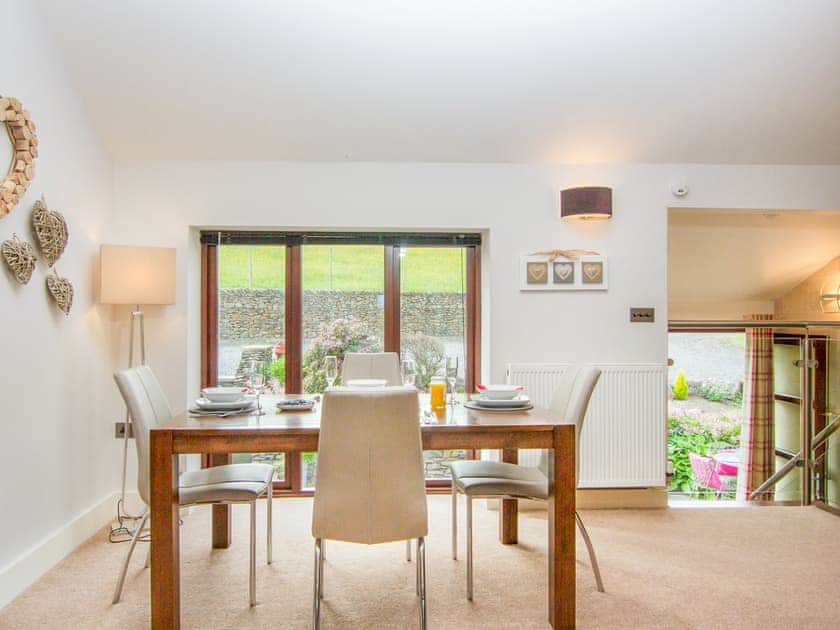 Dining Area | Coomb View Barn - Sandbeds Holiday Cottages, Grayrigg, near Kendal