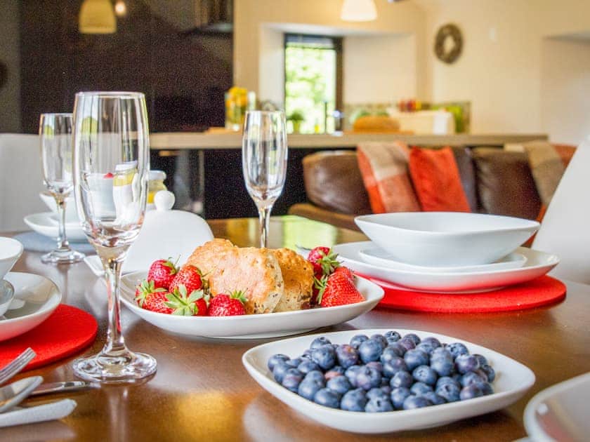 Dining Area | Coomb View Barn - Sandbeds Holiday Cottages, Grayrigg, near Kendal