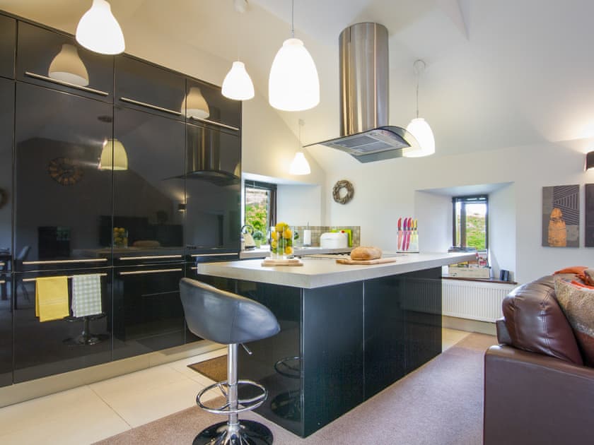 Kitchen area | Coomb View Barn - Sandbeds Holiday Cottages, Grayrigg, near Kendal