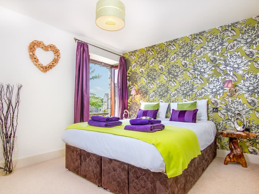 Double bedroom | Coomb View Barn - Sandbeds Holiday Cottages, Grayrigg, near Kendal