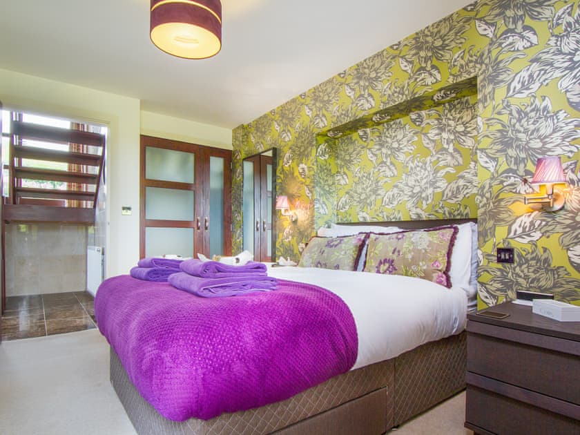 Double bedroom | Coomb View Barn - Sandbeds Holiday Cottages, Grayrigg, near Kendal
