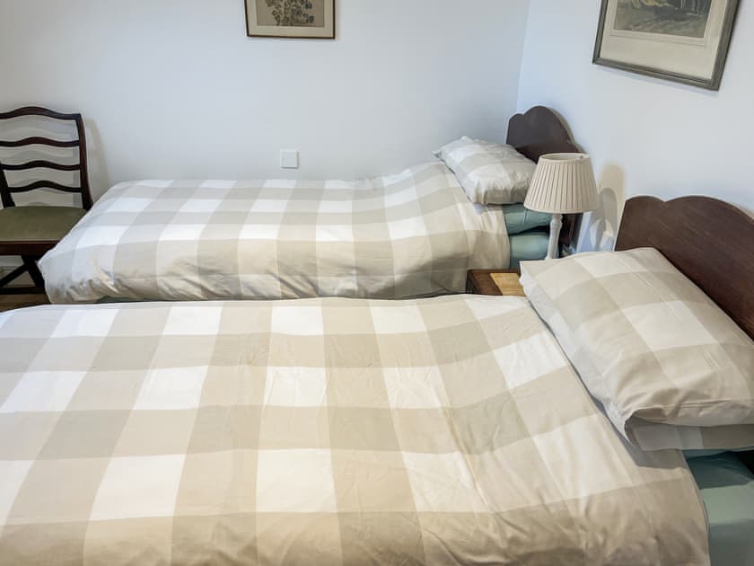 Twin bedroom | The Barn, Stanhoe, near King’s Lynn