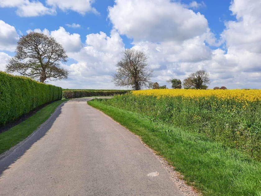 Surrounding area | Harvest Cottage - Langham Barns, Mumby, near Anderby Creek