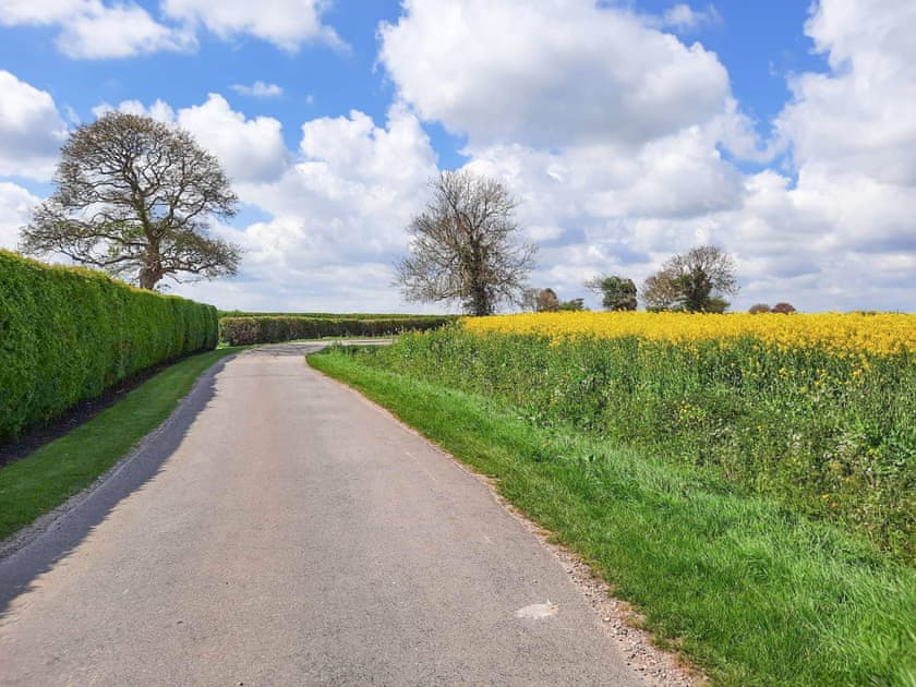 Surrounding area | Plough Cottage - Langham Barns, Mumby, near Anderby Creek