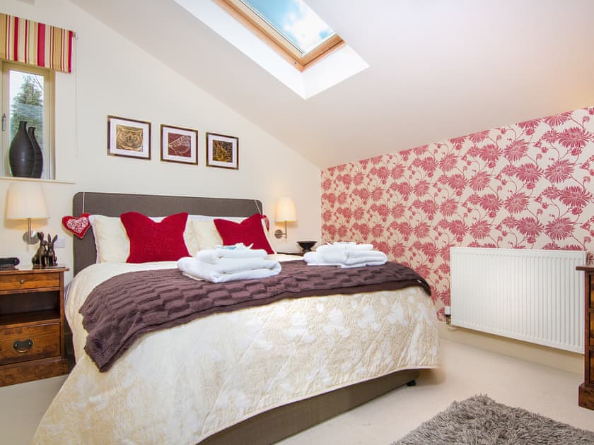 Double bedroom | The Coach House, Arnside