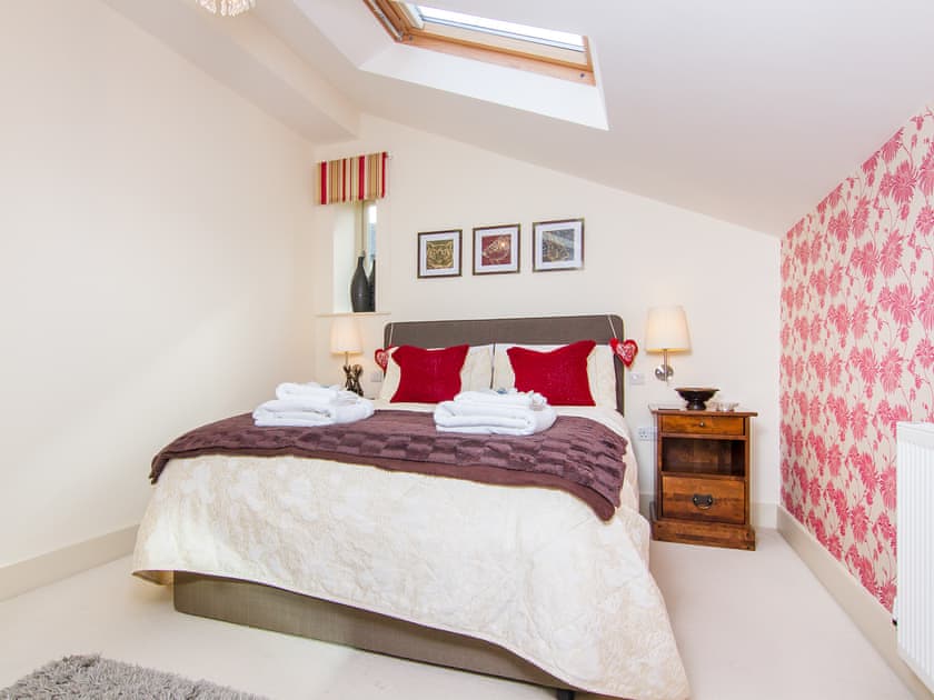 Double bedroom | The Coach House, Arnside
