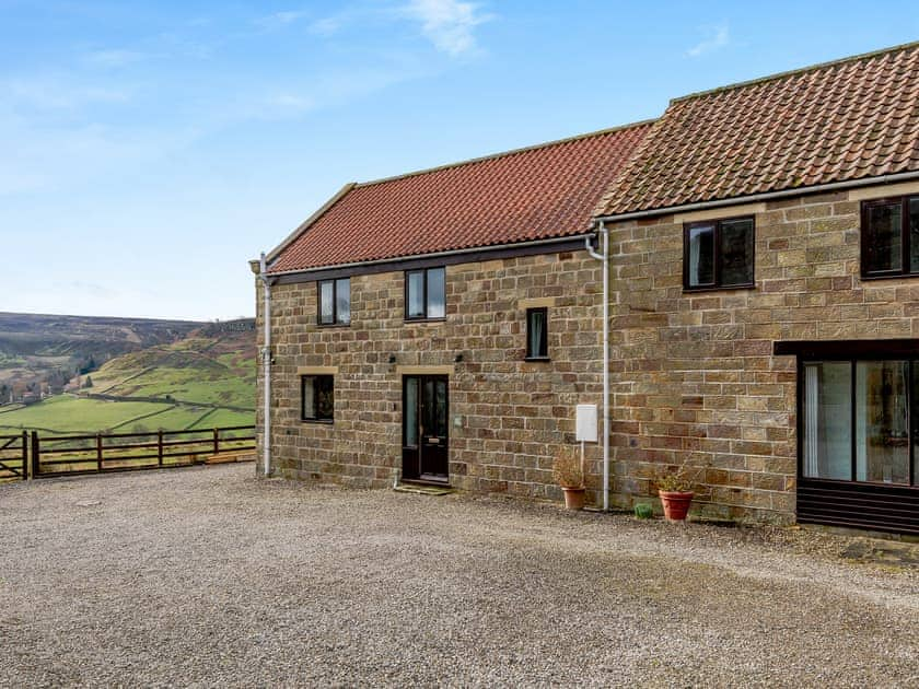 Exterior | Stable Cottage - Hill Farm Holiday Cottages, Rosedale East, near Pickering