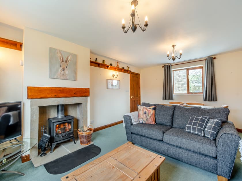 Living room/dining room | Stable Cottage - Hill Farm Holiday Cottages, Rosedale East, near Pickering