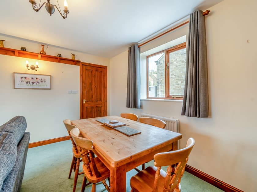Living room/dining room | Stable Cottage - Hill Farm Holiday Cottages, Rosedale East, near Pickering