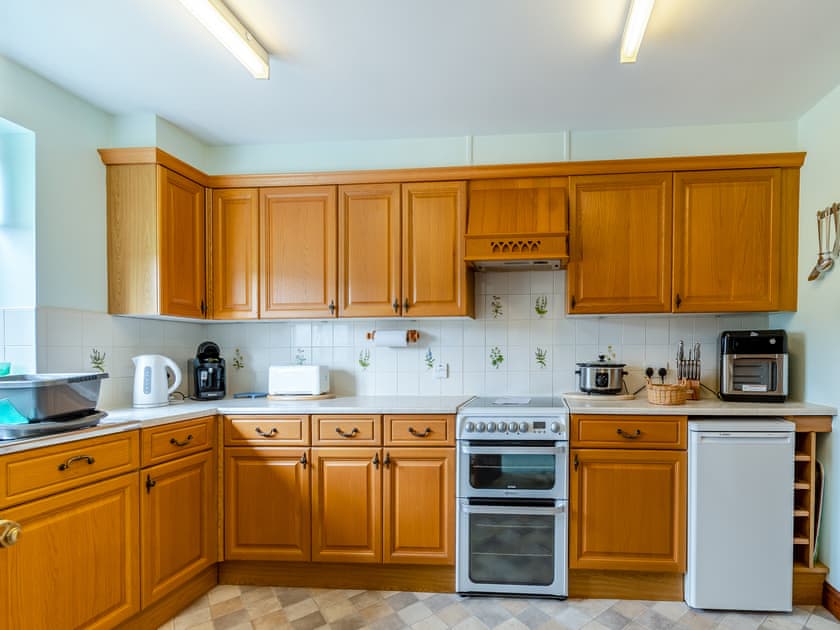 Kitchen | Stable Cottage - Hill Farm Holiday Cottages, Rosedale East, near Pickering