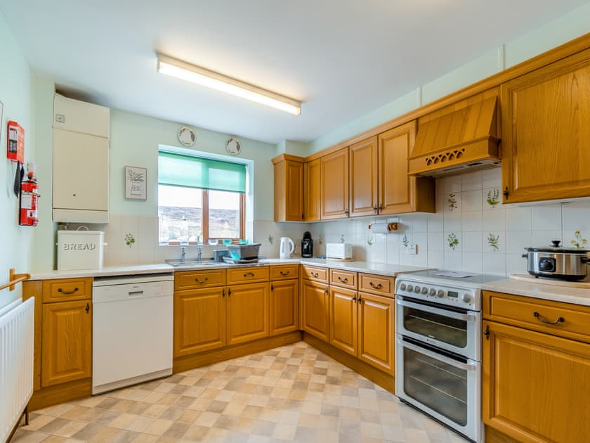 Kitchen | Stable Cottage - Hill Farm Holiday Cottages, Rosedale East, near Pickering