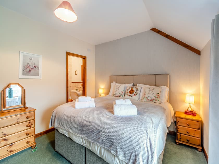Double bedroom | Stable Cottage - Hill Farm Holiday Cottages, Rosedale East, near Pickering