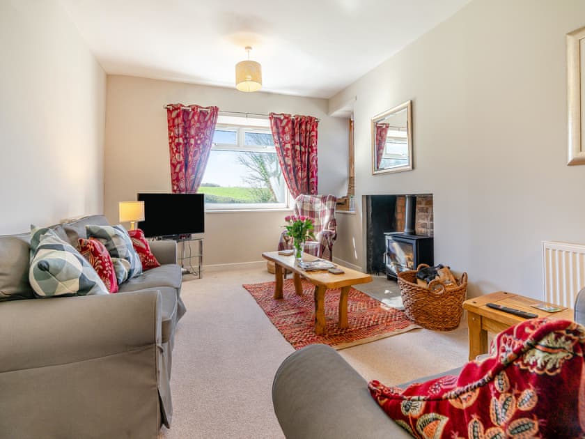 Living room | The Old Shepherd’s Cottage, Ladybank nr Cupar