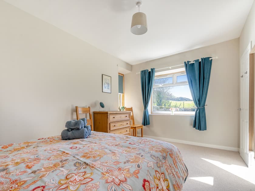 Double bedroom | The Old Shepherd’s Cottage, Ladybank nr Cupar