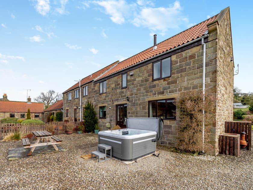 Exterior | Stable Cottage - Hill Farm Holiday Cottages, Rosedale East, near Pickering