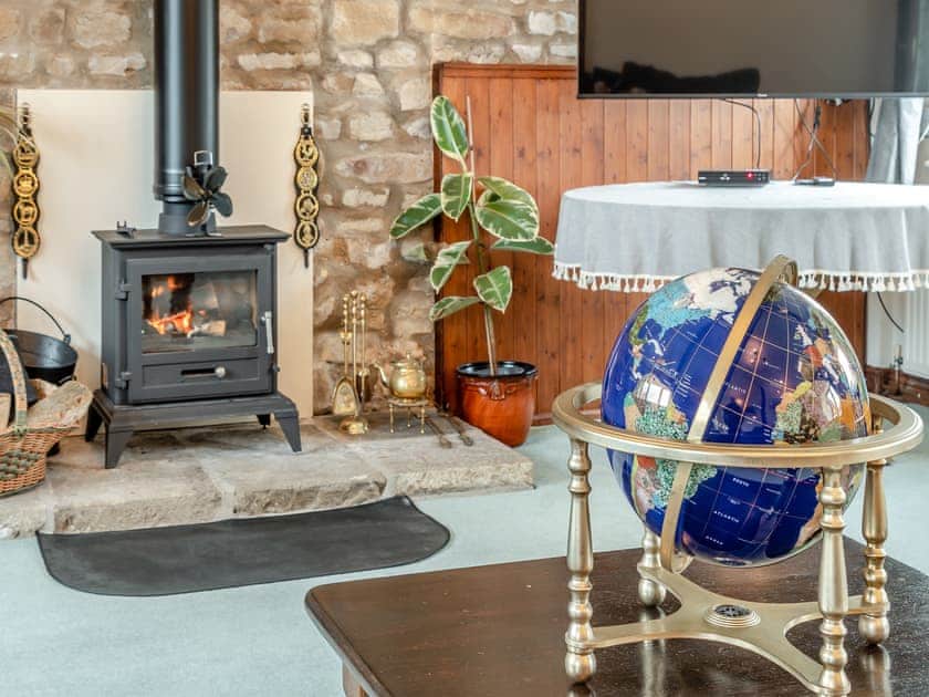 Living room | The Haybarn - Hill Farm Holiday Cottages, Rosedale East, near Pickering
