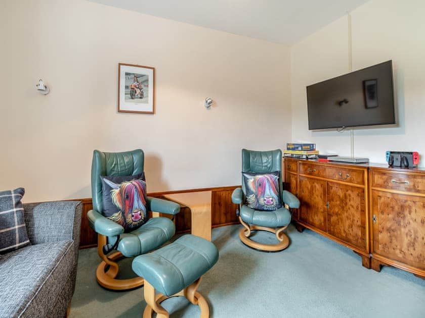 Sitting room | The Haybarn - Hill Farm Holiday Cottages, Rosedale East, near Pickering