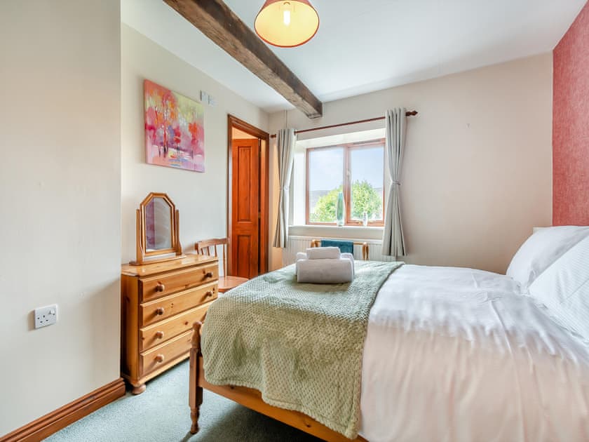 Double bedroom | The Haybarn - Hill Farm Holiday Cottages, Rosedale East, near Pickering