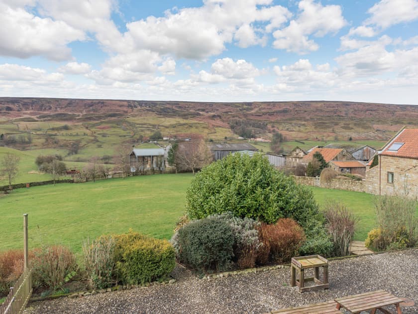 View | The Haybarn - Hill Farm Holiday Cottages, Rosedale East, near Pickering