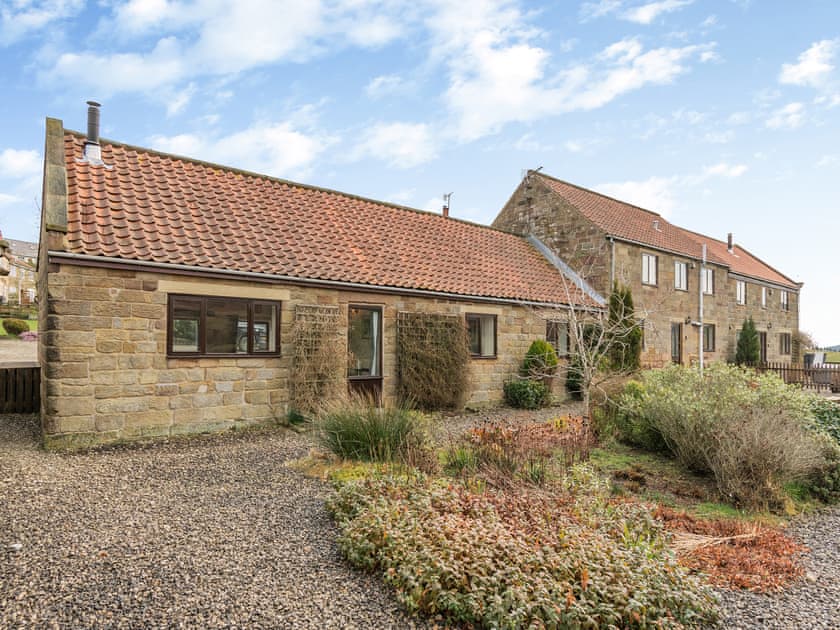 Exterior | The Haybarn - Hill Farm Holiday Cottages, Rosedale East, near Pickering