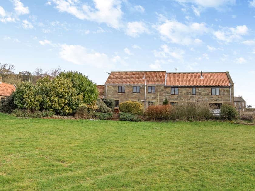 Exterior | The Haybarn - Hill Farm Holiday Cottages, Rosedale East, near Pickering