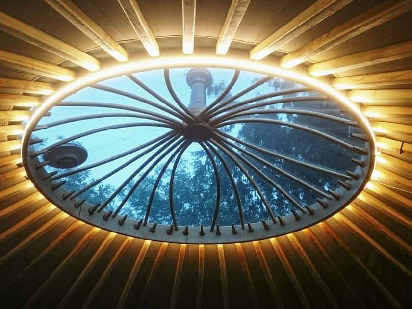 Interior | Elodie Yurt, Bishopsteignton