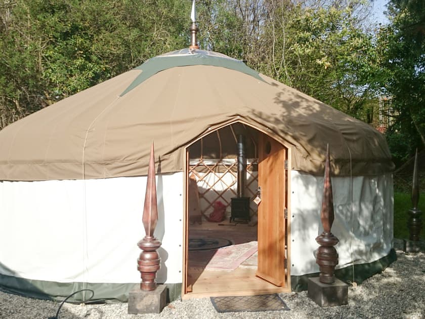 Exterior | Elodie Yurt, Bishopsteignton