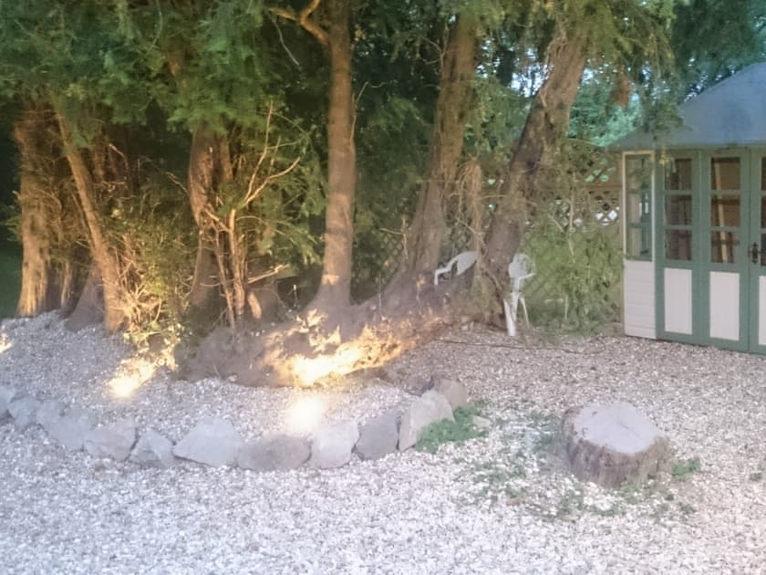 Outdoor area | Elodie Yurt, Bishopsteignton