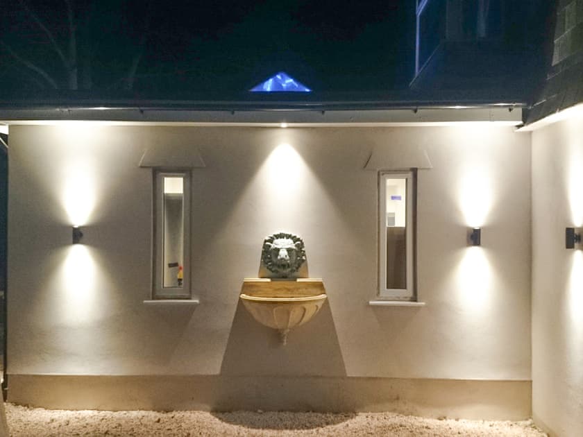 Outdoor area | Elodie Yurt, Bishopsteignton