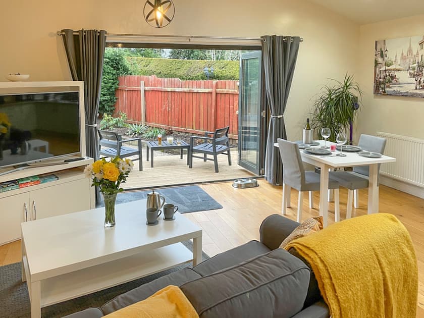 Living area | Woodside Retreat, Newbold Coleorton