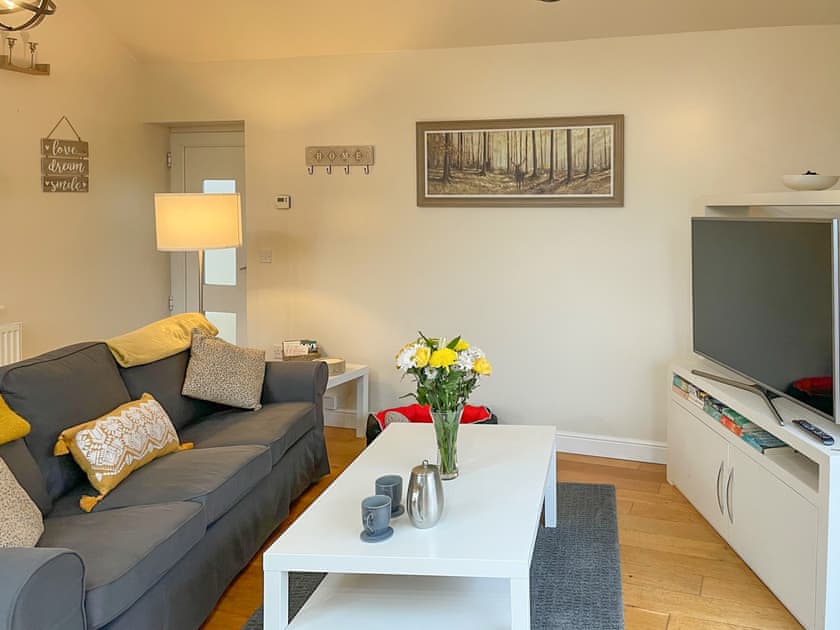 Living area | Woodside Retreat, Newbold Coleorton