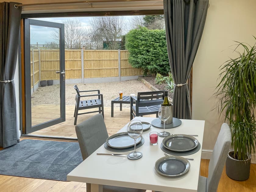 Dining Area | Woodside Retreat, Newbold Coleorton
