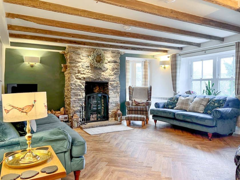 Living room | Mark Close Farmhouse, Alston