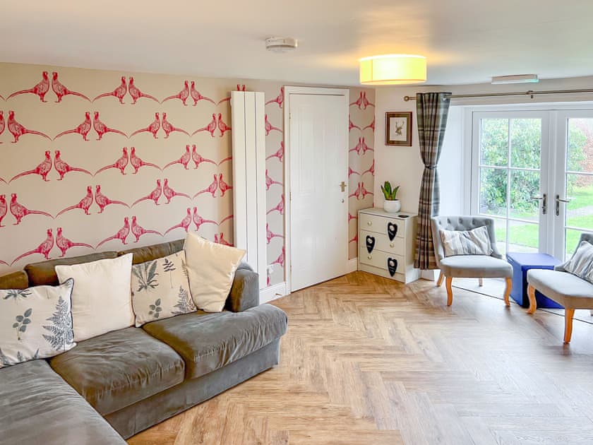 Living room | Mark Close Farmhouse, Alston