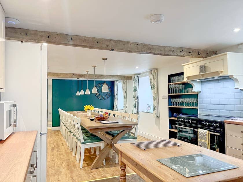 Kitchen/diner | Mark Close Farmhouse, Alston