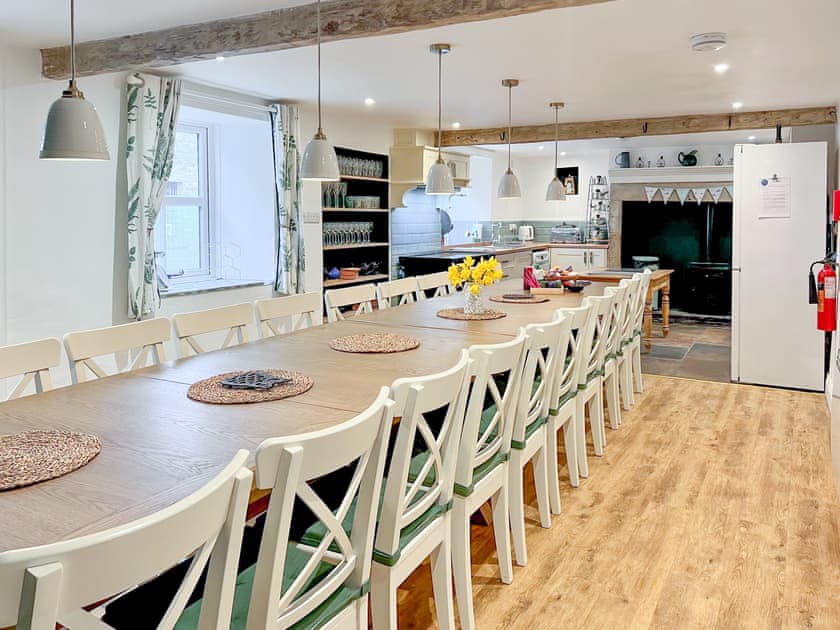 Dining Area | Mark Close Farmhouse, Alston